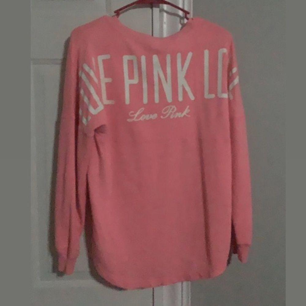Pink sweatshirt from PINK